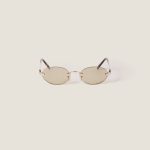 Miu Miu Logo sunglasses